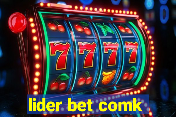 lider bet comk